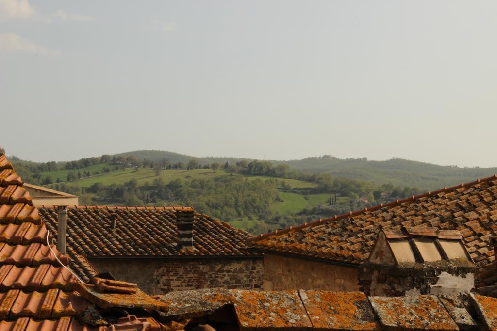 Delizioso Trilocale In Centro Daire Montemerano Oda fotoğraf