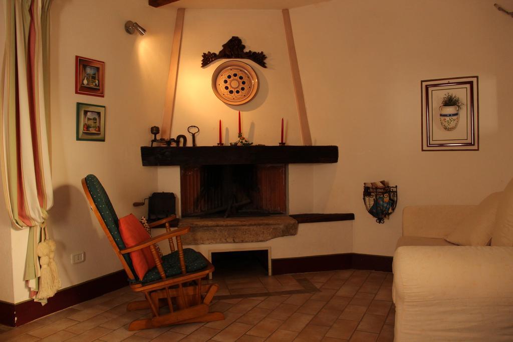 Delizioso Trilocale In Centro Daire Montemerano Oda fotoğraf